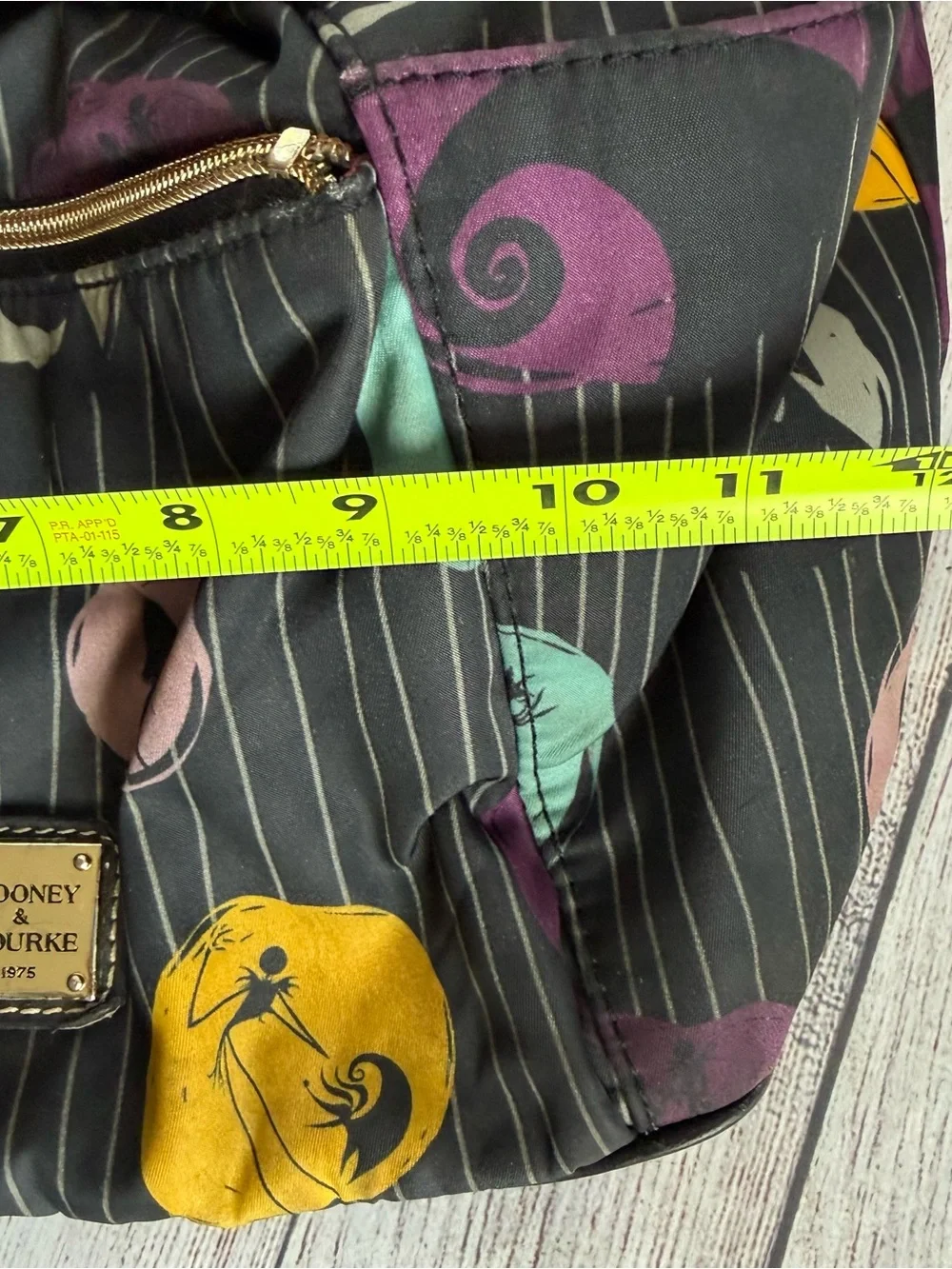 Dooney & Bourke Nightmare Before Christmas Backpack Disney